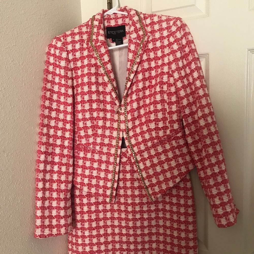 Etcetera top and bottom piece (read description)